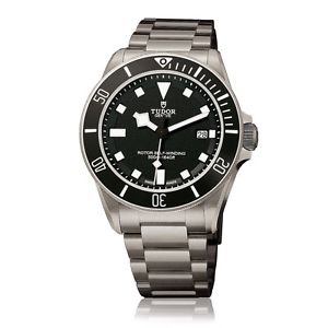 100% AUTHENTIC NEW TUDOR PELAGOS TITANIUM BLACK DIAL MEN'S WATCH 25600TN