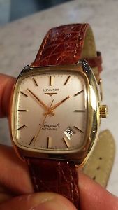 Longines Conquest Automatic Oro 18kt solid gold