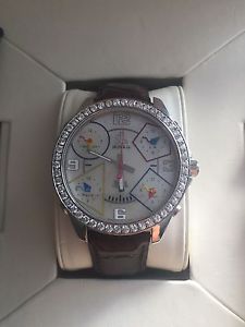 JACOB AND CO 47mm 5 Times Zone JC Model 5ct Diamond factory Bezel 13k Box Papers