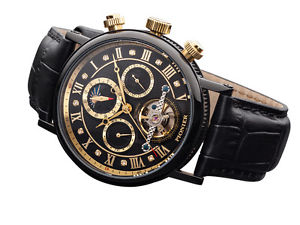 Automatic Chicago Diamonds Pionier Germany. Gentleman Watch w/ 2 Years Warranty.