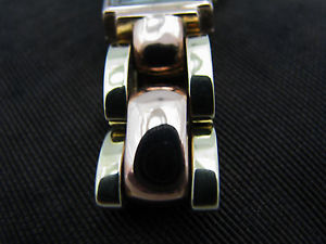 Vintage 2 Tone Norexa Lady Watch in 14k Rose Gold and Yellow Gold