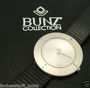 Bunz Design  brillantbesetzt in  Platin mit Box & Zertifikat Grosse Ausführung !