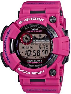 CASIO G-SHOCK FROGMAN Men in Sunrise Purple GWF-1000SR-4JFJapan official product