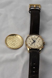 Gallet Valjoux 72C Chronograph aus den 1940ern