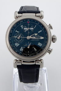 Armand Nicolet Arc Royal 2009 Complete calendar, Moonphase AN9439A wrist watch