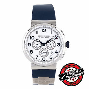 Ulysse Nardin Marine Chronograph Ref. 1503-150-3/60 - Majority Wa