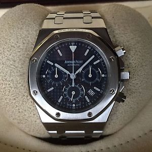 Audemars Piguet Royal Oak Chronograph Blue 25860ST.OO.1110ST.04 Stainless Steel