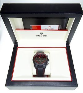 Tudor Black Shield Ceramic Watch 42000CR
