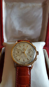 WALKER Extra REF. 101 anni 40 37 mm ORO 18 KT OROLOGIO VINTAGE UNICO