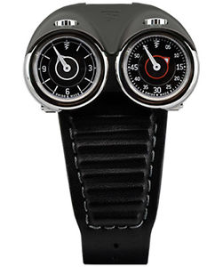 Azimuth TWIN TURBO mechanical watch Racing car theme 2 T/Zones Anthracite bonnet