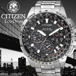 Citizen Promaster 47mm Eco Drive Satellite Wave GPS Titanium CC9020-54E Duratect