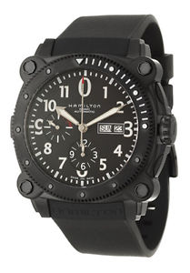 Hamilton Khaki Navy BeLOWZERO Auto Chrono Men's Automatic Watch H78686333
