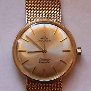 Vintage Movado sub-sea in 14k gold