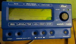 watch-matic timing machine