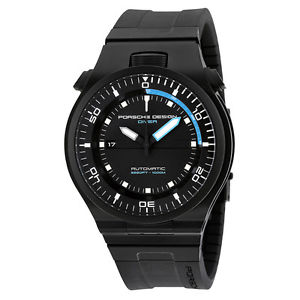 Porsche Design P'6780 Automatic Black Dial Mens Watch 6780.45.43.1218