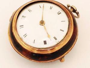 Verge fusse Horn pair case pocket watch  No 151