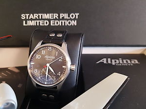 Alpina Startimer Pilot Limited Edition Manufakturwerk Swiss Made