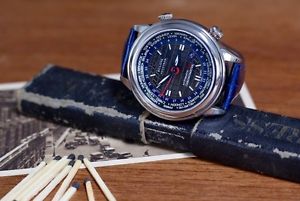 Bulova Accutron 63B159 Richard Branson Men’s COSC Automatic Watch Only 500 made!
