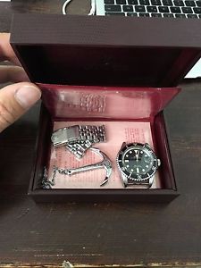 Rolex Tudor Submariner 9411 1975 snowflake box & papers