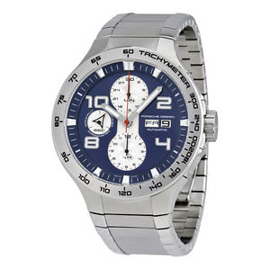 Porsche Design P'6340 Flat Six Chronograph Mens Watch 6340.41.83.0251