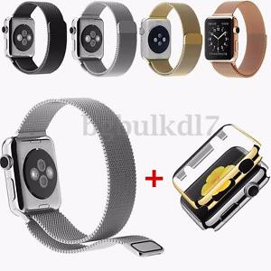 Acero inoxidableLoop  Milanese Magnética Correa Reloj Band Strap Por Apple Watch