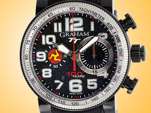 GRAHAM Silverstone Tourist Trophy Automatic PVD Stainless Steel Watch 2BLUV.B25R