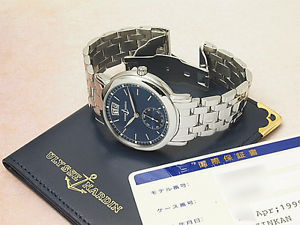 Ulysse Nardin San Marco 133-77-9 SS Auto Men's Watch in Japan W/Card