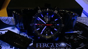 FORTIS COSMONAUTIS MONOLITH CHRONOGRAPH Automatic NEW Model 638.18.31M