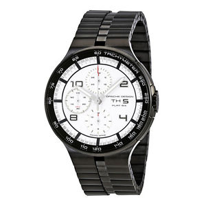 Porsche Design P'6360 Flat Six Chronograph Automatic Mens Watch 6360.43.64.0275