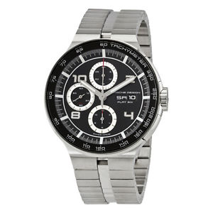 Porsche Design P'6351 Flat Six Chronograph Automatic Mens Watch 6360.42.44.0276