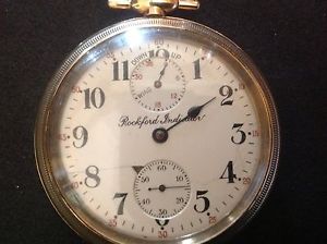 Rockford Indicator Pocket Watch