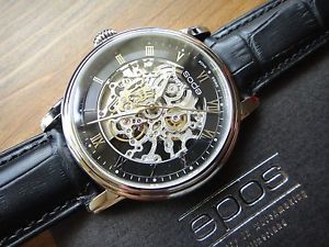 New EPOS watch Emotion Mechanical self-winding SKELETON 3390.155 ETA 2892-A2 50M