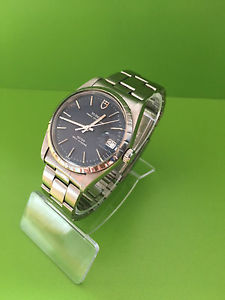 TUDOR VINTAGE PRINCE OYSTERDATE REF.74020 BLUE DIAL 34mm Quick Set image 1
