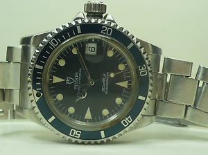 TUDOR 79090 PRINCE OYSTERDATE SUMARINER STEEL WATCH