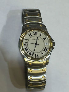 Cartier Santos Ronde automatic date