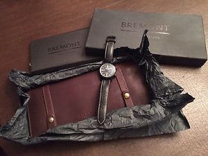 Bremont U-2 Chronometer DLC Watch Full Kit - Case, Box, Papers Extra Strap
