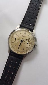 Vintage Universal Geneve Compur Chronograph early WW2 watch cal. 285