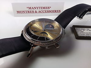 FABULOUS MAURICE LACROIX STARSIDE DIAMONDS MASTERPIECE WOMENS WATCH ETERNAL MOON