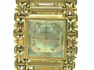 RELOJ DE ORO | LONGINES |  | RELOJ VINTAGE DE ORO CON CAJA CUADRAD | C | 1437773