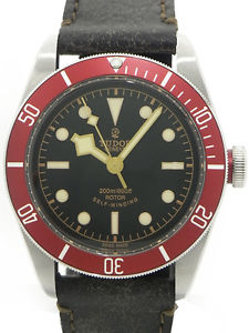 Used[B] Watch Men TUDOR Heritage Black Bay 79220R Self winding black H8J