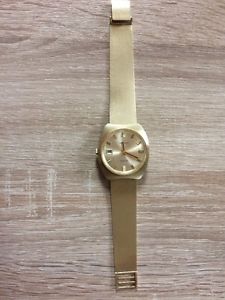 ZEPHIR 585 14k automatic gold Uhr