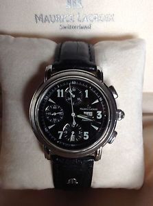 Maurice Lacroix Masterpeice Flyback Aviator Watch