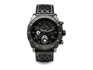 SALE! Last one Armand Nicolet S05 Titanium DLC Complete Calendar Chrono $7700