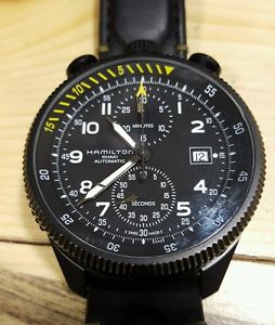 Hamilton Khaki Aviation Takeoff Auto Chrono H76786733 Wrist Watch for Men