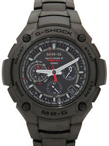 Used[AB] Watch Men CASIO G-Shock MR-G MRG-8100B-1AJF Quartz black D9F