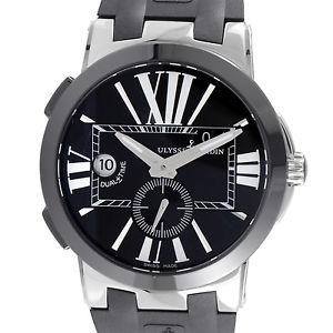 Ulysse Nardin Executive Dual Time Men's Automatic Watch 243-00-3/42