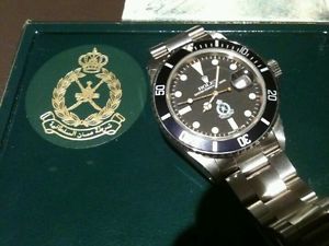 VINTAGE ROLEX 16800 OMAN POLICE BOX 67.00.08