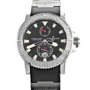 Ulysse Nardin Maxi Marine Diver 263-33-3/91 Stainless Steel Automatic Men's Watc