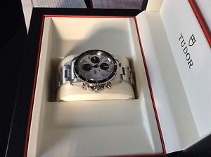 Tudor Big Block Chronograph Ref. 79170,  Stahlband Ref 78350 Box u. Papiere