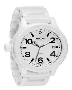 NIXON UNISEXE THE CÉRAMIQUE 42-20 CÉRAMIQUE MONTRE AUTOMATIQUE